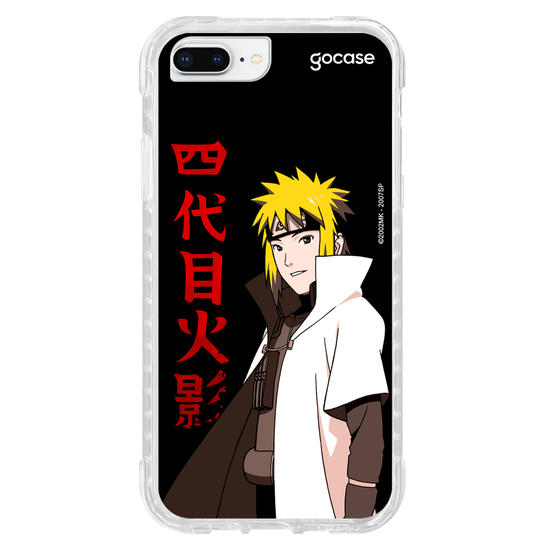 Capinha para celular Naruto - Minato, Relâmpago Amarelo