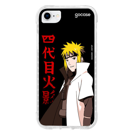 Capinha para celular Naruto - Minato, Relâmpago Amarelo
