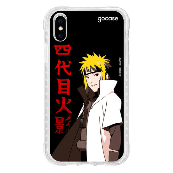 Capinha para celular Naruto - Minato, Relâmpago Amarelo