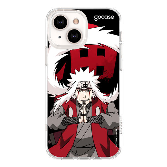 Capinha para celular Naruto - Mestre Jiraya
