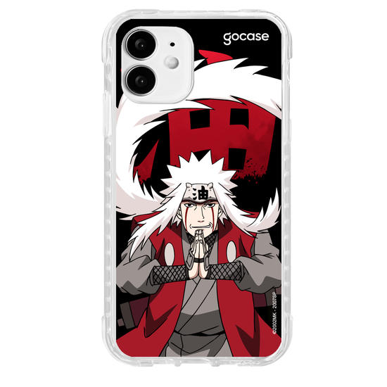Capinha para celular Naruto - Mestre Jiraya