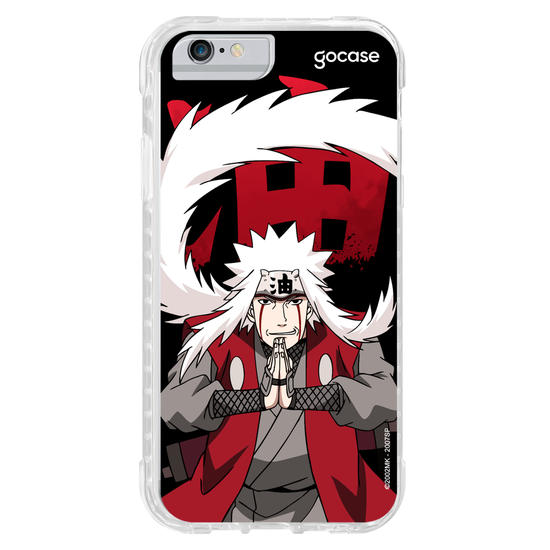 Capinha para celular Naruto - Mestre Jiraya