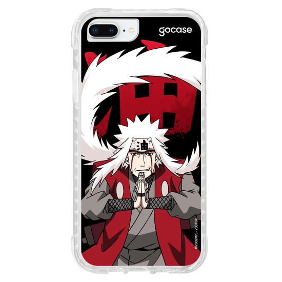 Capinha para celular Naruto - Mestre Jiraya