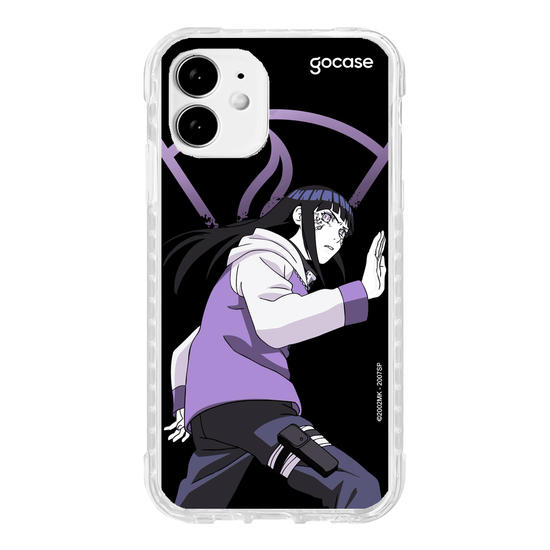 Case para Celular Hinata Kawaii Fofa Naruto