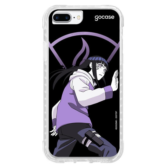 Capinha para celular Naruto - Hinata Hyuuga