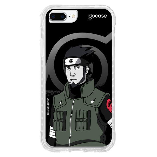 Capinha para celular Naruto - Asuma Sarutobi