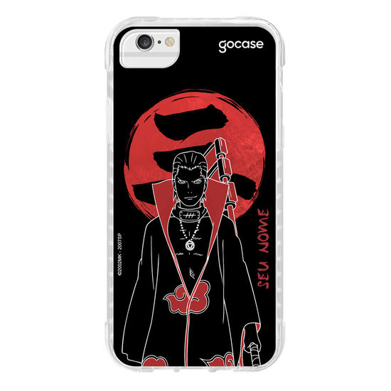 Capinha para celular Naruto - Hidan