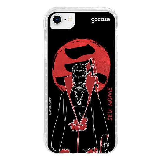 Capinha para celular Naruto - Hidan