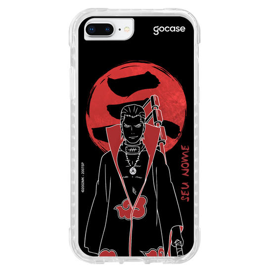 Capinha para celular Naruto - Hidan