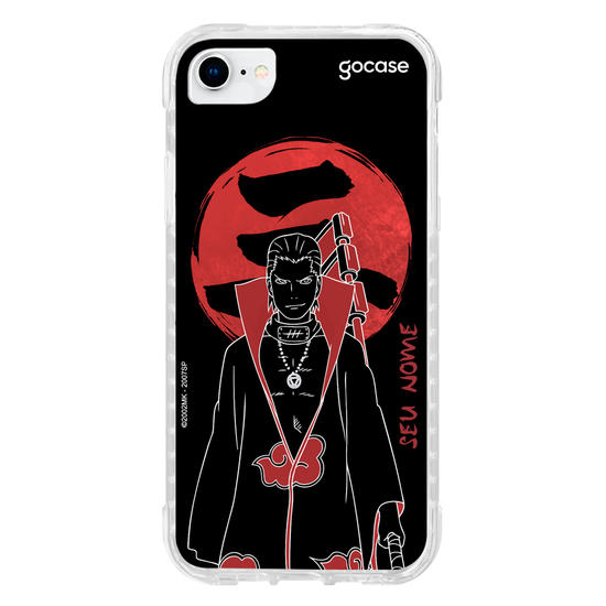 Capinha para celular Naruto - Hidan
