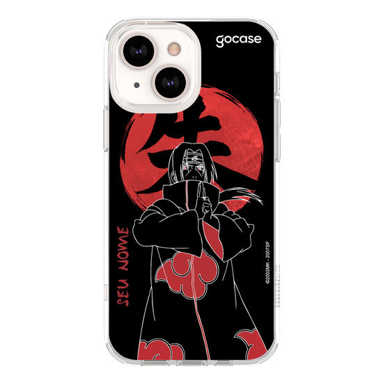 Capinha para celular Naruto - Itachi Uchiha