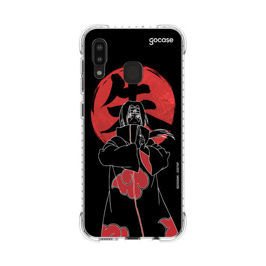 Capinha para celular Naruto - Itachi Uchiha