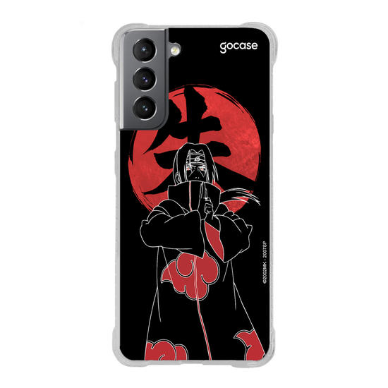 Capinha para celular Naruto - Itachi Uchiha