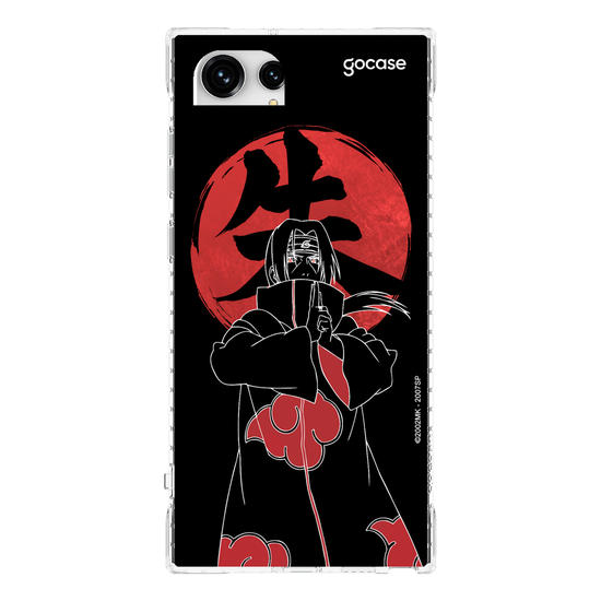 Capinha para celular Naruto - Itachi Uchiha