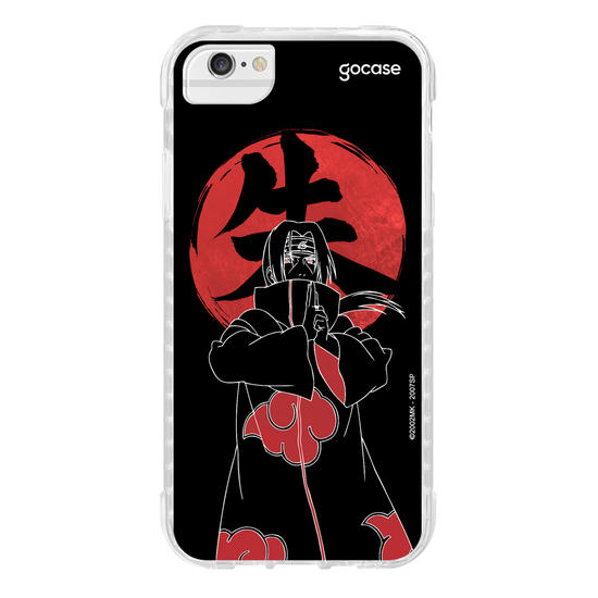 Capinha para celular Naruto - Itachi Uchiha