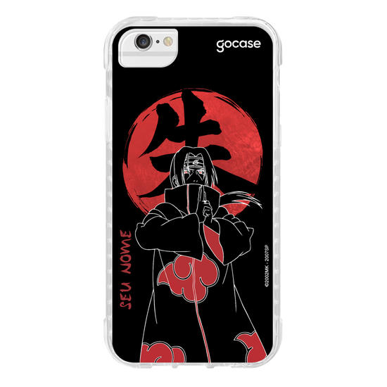 Capinha para celular Naruto - Itachi Uchiha