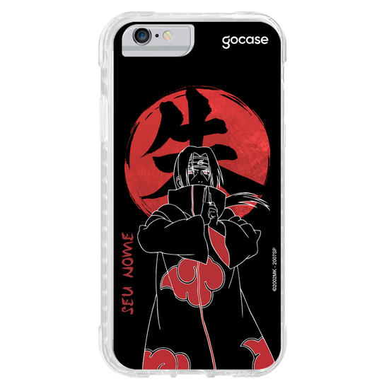 Capinha para celular Naruto - Itachi Uchiha