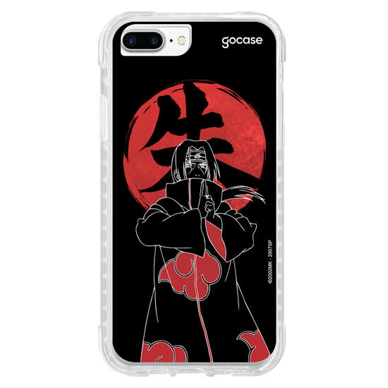 Capinha para celular Naruto - Itachi Uchiha