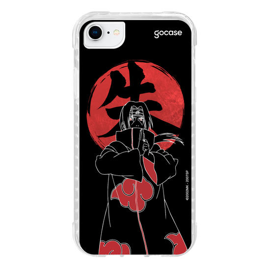 Capinha para celular Naruto - Itachi Uchiha