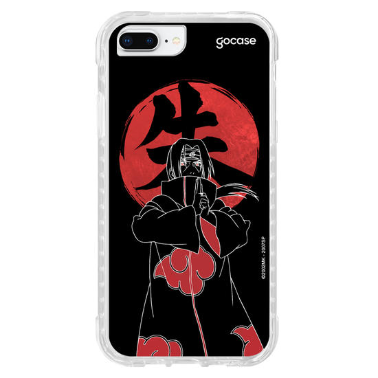 Capinha para celular Naruto - Itachi Uchiha