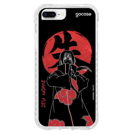Capinha para celular Naruto - Itachi Uchiha