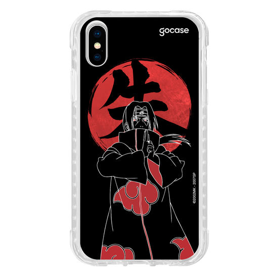 Capinha para celular Naruto - Itachi Uchiha