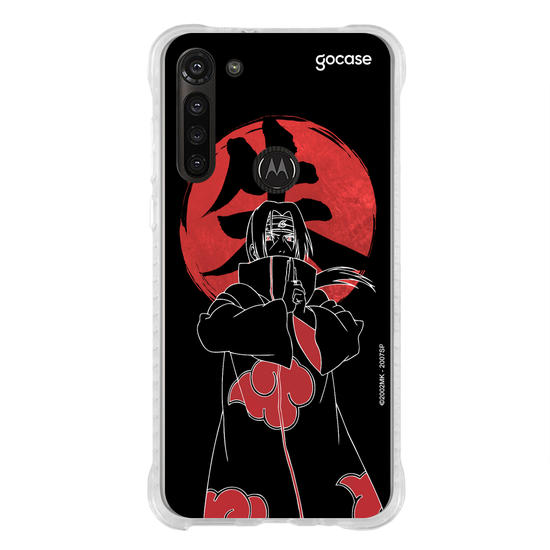 Capinha para celular Naruto - Itachi Uchiha