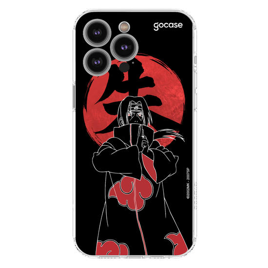 Capinha para celular Naruto - Itachi Uchiha