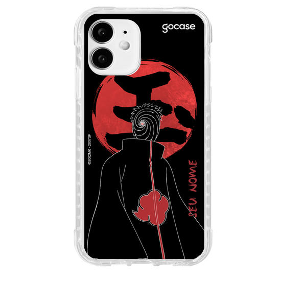Capinha para celular Naruto - Tobi