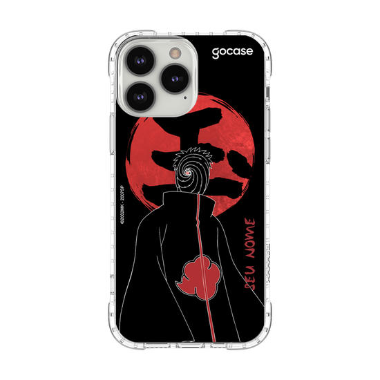 Capinha para celular Naruto - Tobi