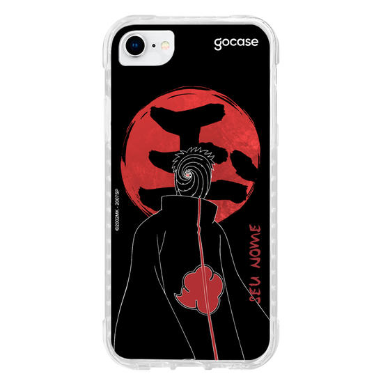 Capinha para celular Naruto - Tobi