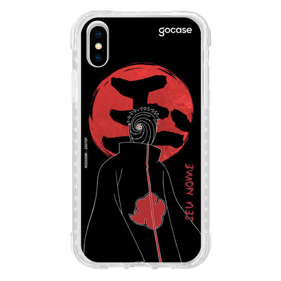 Capinha para celular Naruto - Tobi