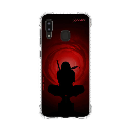 Capinha para celular Naruto - Itachi, Ninja Iluminado pela Lua