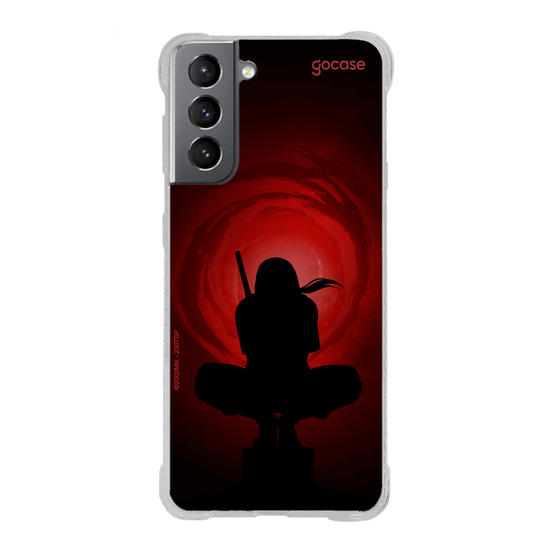 Capinha para celular Naruto - Itachi, Ninja Iluminado pela Lua