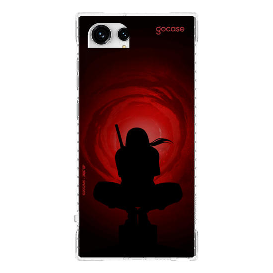 Capinha para celular Naruto - Itachi, Ninja Iluminado pela Lua