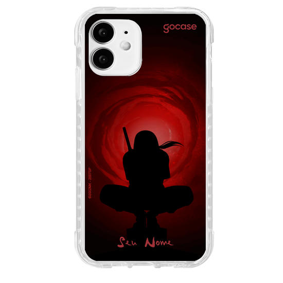 Capinha para celular Naruto - Itachi, Ninja Iluminado pela Lua