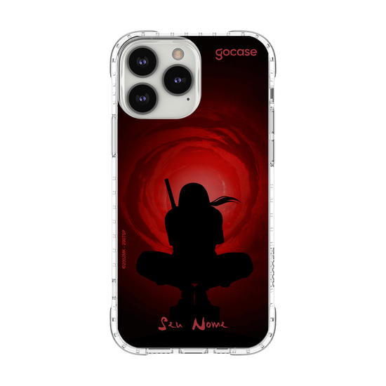 Capinha para celular Naruto - Itachi, Ninja Iluminado pela Lua