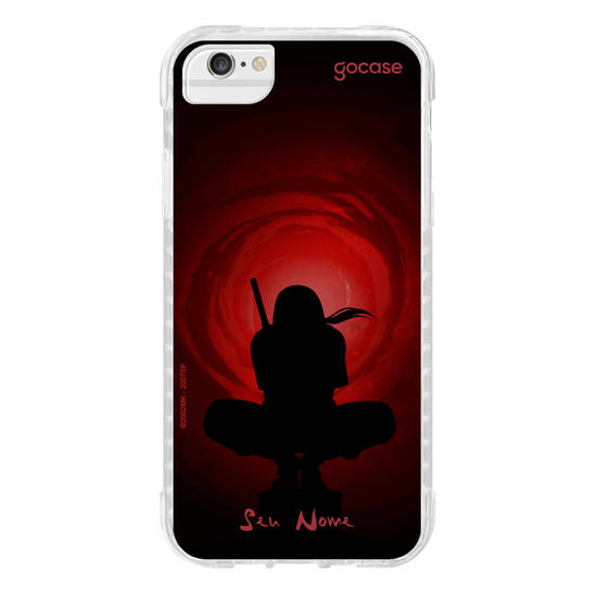 Capinha para celular Naruto - Itachi, Ninja Iluminado pela Lua