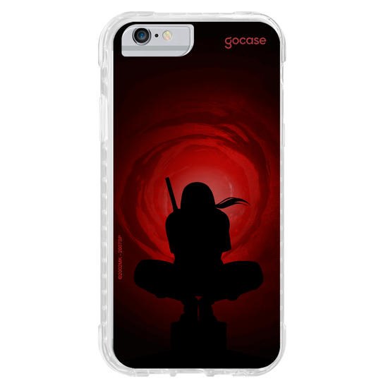 Capinha para celular Naruto - Itachi, Ninja Iluminado pela Lua