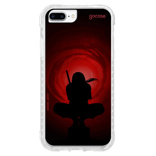 Capinha para celular Naruto - Itachi, Ninja Iluminado pela Lua
