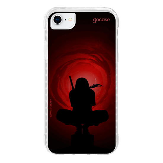 Capinha para celular Naruto - Itachi, Ninja Iluminado pela Lua