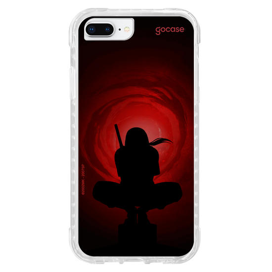Capinha para celular Naruto - Itachi, Ninja Iluminado pela Lua