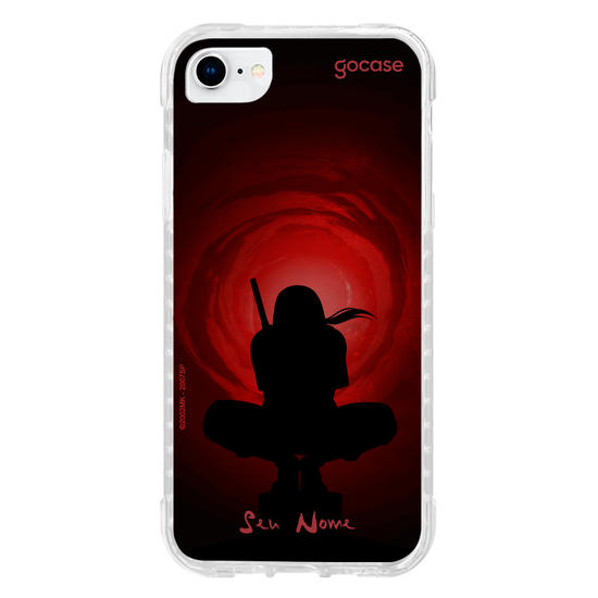 Capinha para celular Naruto - Itachi, Ninja Iluminado pela Lua