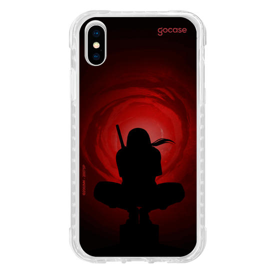 Capinha para celular Naruto - Itachi, Ninja Iluminado pela Lua