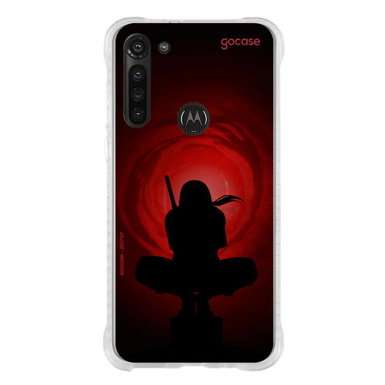 Capinha para celular Naruto - Itachi, Ninja Iluminado pela Lua