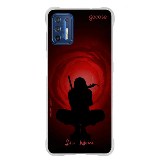 Capinha para celular Naruto - Itachi, Ninja Iluminado pela Lua