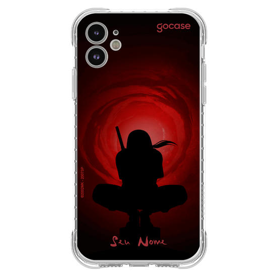 Capinha para celular Naruto - Itachi, Ninja Iluminado pela Lua