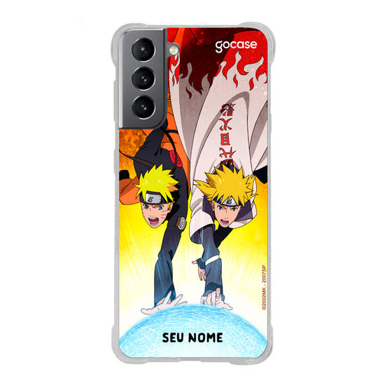 Capinha para celular Naruto - Rasengan