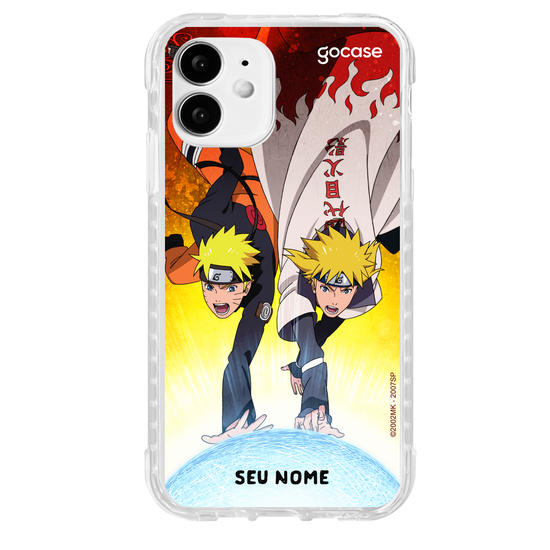 Capinha para celular Naruto - Rasengan