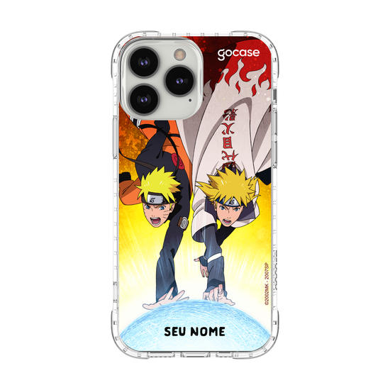 Capinha para celular Naruto - Rasengan